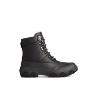 Main view of Black Acadia Boot Fall/Winter Boots for women. 